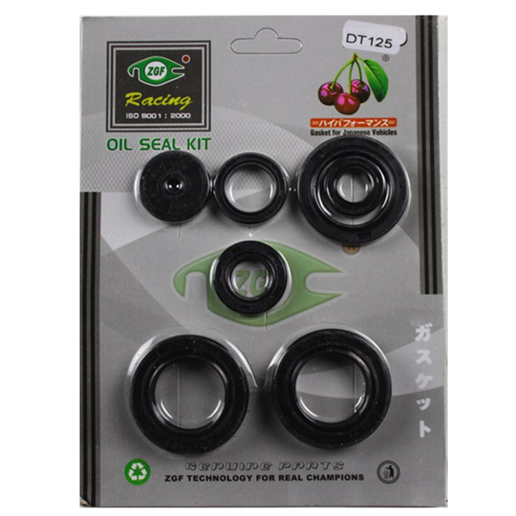 Комплект масляных уплотнений для мотоцикла, полный набор