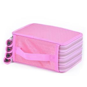 72-slot bút chì trường hợp 4 lớp 4 dây kéo bút túi nhiều lớp bút chì lưu trữ trường hợp - Product Image 5