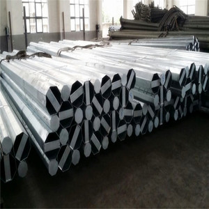 Tùy chỉnh nhúng nóng mạ kẽm sơn tĩnh điện thép cực 10m chiếu sáng đường phố cực - Product Image 4