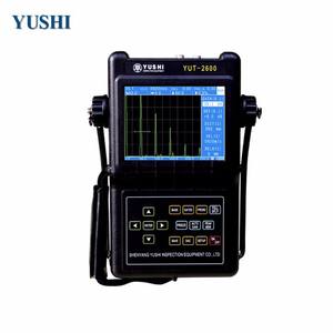 Yushi Metal Crack Ultraschall-Fehler detektor YUT-2600 Wave Crest Memory Automatische Gain Solid Waveform DAC Curve Daten kommunikation - Product Image 4