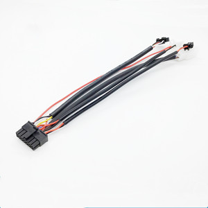 Auto de la motocicleta 6,3mm 2,8mm molex 43025 conector arnés de alambre - Product Image 1