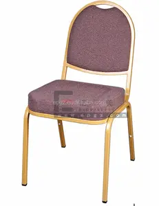 Modern Church king Chairs for Sale Hotel Restaurant Foam Chair Wedding Chair