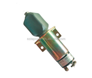 डीजल इंजन ईंधन बंद <span class=keywords><strong>Solenoid</strong></span> 2848231 <span class=keywords><strong>12V</strong></span> 1751-12E7U1S1A <span class=keywords><strong>12V</strong></span> शटडाउन <span class=keywords><strong>Solenoid</strong></span> SA-3453-T 2848238 24V SA-3453T 24V - Product Image 1