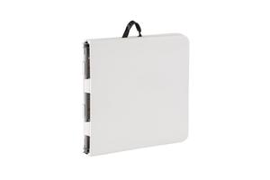Mesa plegable de plástico para exteriores, 122CM, 4 pies, altura ajustable, barata - Product Image 5