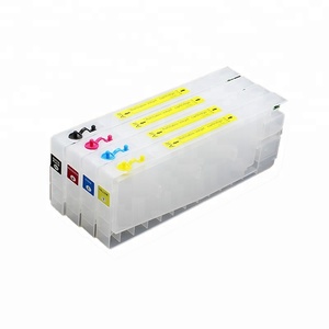 用于 <span class=keywords><strong>Epson</strong></span> B300 B500DN B310DN <span class=keywords><strong>B510DN</strong></span> B300DN 500DN 具有自恢复芯片的 308DN 打印机的 T6161-T6164 可再充装墨盒 - Product Image 1