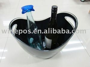 Seau à glace, seau à glace en plastique, seau à vin, seaux - Product Image 4
