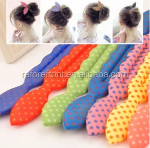 Rabbit Ear Dot Wave Braider Magic Hair Twist Sponge Curler Hair Braiding Machine Tools Hair Styling Accessories Braid