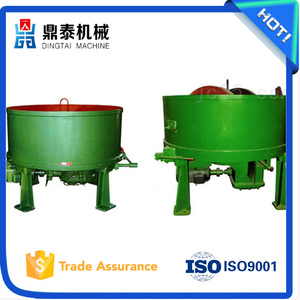 Roller Sand Mixer/sand Muller for Brick Making Production Line/used in <strong>Foundry</strong> Industry