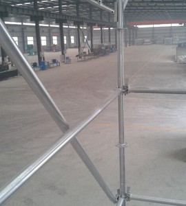 DIAGONAL VERTICAL/ COMPONENTE PARA EL SISTEMA DE ANDAMIOS MULTIDIRECCIONALES/VERTICAL DIGONAL BRACE - Product Image 2