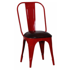 Stable Bâton Coloré <span class=keywords><strong>Italie</strong></span> Style Restaurant Pas Cher En Métal Or Napoléon Chaise Avec Coussin Bluedining Chaises chaise moderne salon - Product Image 4