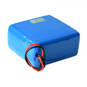 Lipo akku <span class=keywords><strong>3</strong></span>,7 v 100ah mit pcb und drähte für CCTV Kamera - Product Image 4
