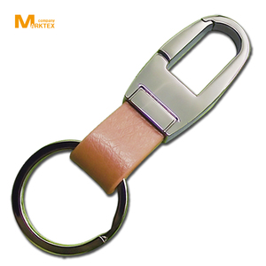 พวงกุญแจหนังที่กำหนดเองคุณภาพสูง - Product Image 5