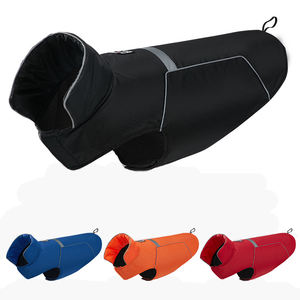 Gmtpet Pet Kleding Fabriek <span class=keywords><strong>Direct</strong></span> Oem Groothandel Waterdichte Poncho Hondenkleding Reflecterende Strip Winter Hond Jas Regenjassen - Product Image 1
