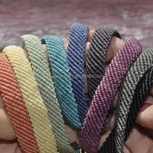Bunte Wachs schnur gewebte Armbänder geknotete geflochtene Freundschaft schnur Armbänder verstellbare Seil Armbänder Geschenke für Jugendliche - Product Image 3
