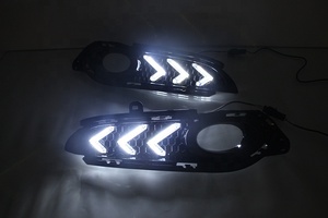 Luces LED diurnas antiniebla para coche, para Honda <span class=keywords><strong>HRV</strong></span>, HR-V, vezel 2014, 2015, 2016, <span class=keywords><strong>2017</strong></span>, 2018, 12V - Product Image 4