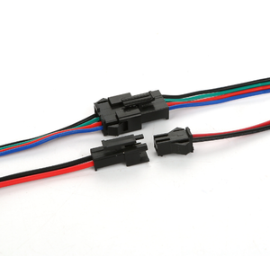 IATF16949 fabrika özel elektronik <span class=keywords><strong>2</strong></span>/4/6/8 Pin SM <span class=keywords><strong>2</strong></span>.54mm Pitch tel koşum - Product Image 1