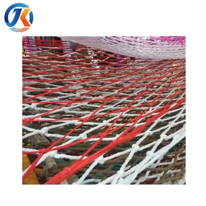 Rete di sicurezza personalizzata in Nylon/poliestere/PP per l'arrampicata all'aperto e parco giochi per il corso di corda - Product Image 6