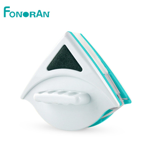 Equipos de limpieza de ventanas limpiaparabrisas triángulo <span class=keywords><strong>limpiador</strong></span> de cristal magnética - Product Image 1