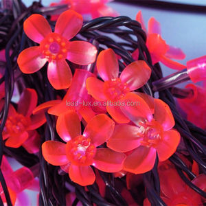 Flor de Cerezo led Cadena de luz de las luces de Navidad al aire libre - Product Image 6