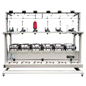 İplik Kaplama Büküm Makinesi Halka İplikçilik Bilgisayar Kontrollü Yarı Otomatik Yüksek Verimli Düzgün Büküm Numune Testi - Product Image 2