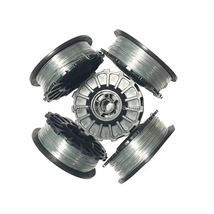 Небольшие пластиковые катушки, оцинкованная Автоматическая вязка арматуры, стальная железная проволока