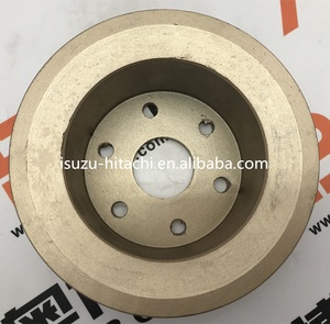 4D95 6D95 Puleggia della Pompa Dell'acqua Per PC200-5 PC200-6 Cinghia Della Ventola Puleggia