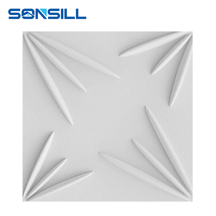 Декоративные 3d пластиковые настенные панели home decor wall