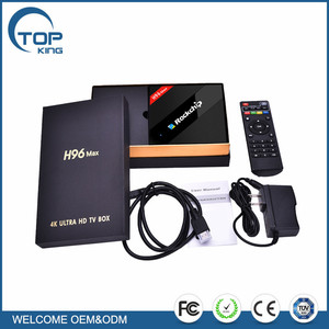 2017 Date H96 max 2 gb 16 gb 6 core RK3399 Android 6.0 Bluetooth WIFI 4 K codi tv box mise à jour de h96 <span class=keywords><strong>pro</strong></span> - Product Image 1