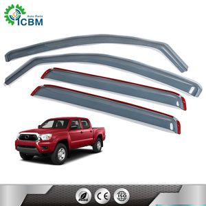 Visera Lateral para Puerta <span class=keywords><strong>ICBM</strong></span> para TACOMA 05-15, Accesorios para Auto, Acrílico PMMA, Grosor de 1.2-2.4mm, 1 Año de Garantía - Product Image 6