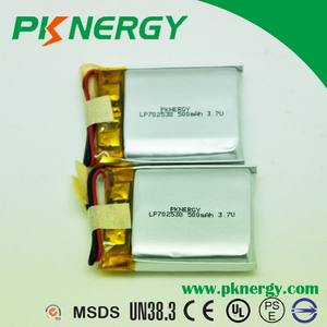 <span class=keywords><strong>3</strong></span>.7 V ultra delgado lipo de polímero de litio 10ah batería para ups - Product Image 5