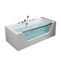 FABIAO — peignoir de bain uzz, Mini baignoire d'angle pour l'intérieur, prix bon marché, baignoire sur pied gratuite