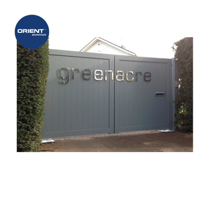 Cổng Chính Thiết Kế Nhôm Các Loại Thiết Kế Cổng Gsm Mở Cửa - Product Image 6