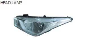 Voor Hyundai HB20 Auto Lamp Hoofd Licht