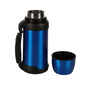Frasco de vacío de gran capacidad al aire libre aislamiento olla con mango - Product Image 2