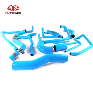 ชุดท่อสายยางระบายความร้อนหม้อน้ำชุดท่อซิลิโคนสำหรับ Land Rover Defender 300Tdi - Product Image 1