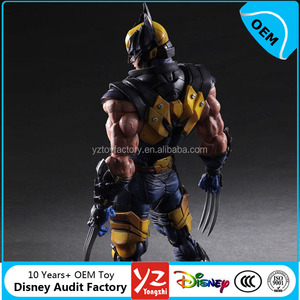 Custom Hot Marvel plástico movible Marvel <span class=keywords><strong>x</strong></span> <span class=keywords><strong>man</strong></span> figuras de acción - Product Image 4