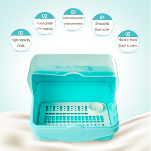 Boîte de rangement <span class=keywords><strong>pour</strong></span> enfants pliable, vente en gros, idéale <span class=keywords><strong>pour</strong></span> <span class=keywords><strong>le</strong></span> séchage de biberons de bébé, PP plastique - Product Image 4