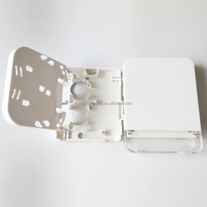 Sc lc fiber optic terminal <strong>box</strong> ftth 1 port socket oem with sc <strong>simplex</strong> duplex adapter for fttx lan cable tv and other telecom and systems