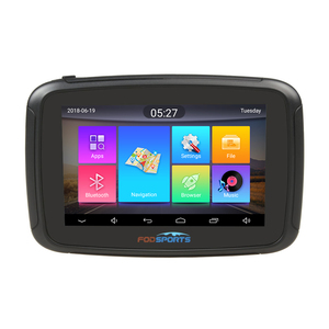 FODSPORTS IPX7 5 Polegadas 16G Android <span class=keywords><strong>6.0</strong></span> <span class=keywords><strong>gps</strong></span> À Prova D' Água para motos <span class=keywords><strong>gps</strong></span> navegador motocicleta velocímetro - Product Image 3
