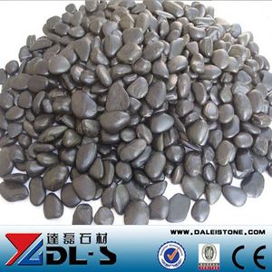 Piedra de Adoquín Negra Natural, Pulida, Grado Normal, para Pavimentación de Jardines y Paisajes Exteriores - Product Image 2