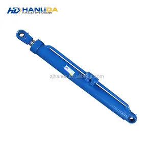 China supplier tractor loader double acting hydraulic cylinder hydraulic piston cylinder