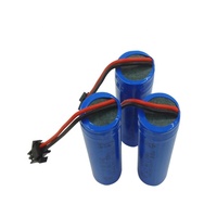 3.7v 2000mah 18650 rc helikopter lityum şarj edilebilir pil