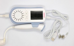 Doppler fetal Médico de la más alta calidad con gran pantalla de forma de onda colorida TFT