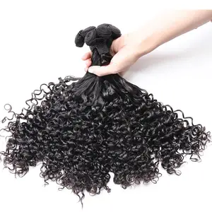 Mua Malaysia Sâu Xoăn Tóc Số Lượng Lớn, Nhãn Hiệu Riêng Protein Tóc Weave,100% Alley Express Virgin Malaysia Tóc Con Người Weave Bó