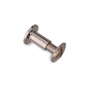 M2.5 Paku Keling Kuningan Sekrup Stud Berlubang Paku Jantan & Sekrup Chicago Wanita - Product Image 3