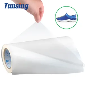 Foggy Translucent Color Polyurethane Adhesive Tpu Hot Melt Film For Shoes