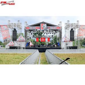 Özel Boyut Açık Alüminyum Alaşımlı Sahne Mojo Olay Kalabalık Bariyer - Product Image 4