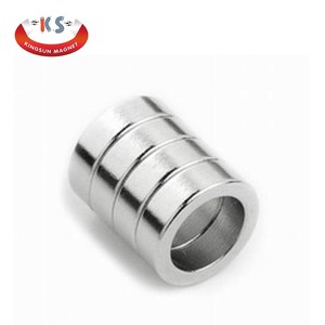 N35 neodimio industriale anello magnetico permanente con rivestimento a disco gancio <span class=keywords><strong>Array</strong></span> Design Halbach per una migliore flessione del taglio delle prestazioni incluso - Product Image 6