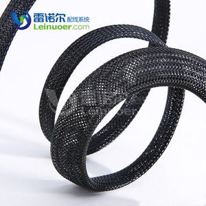 Compra al por Mayor de Fundas Termocontraíbles Resistentes al Aceite, Retardantes de Llama y Libres de Halógenos para Protección de Cables, Fundas de Poliéster PET - Product Image 3