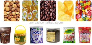 Báscula de combinación automática, pesador de aperitivos, 10 cabezales - Product Image 5